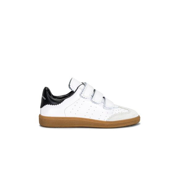 Isabel Marant 'Beth' White Sneaker Size 8 - Picture 1 of 6